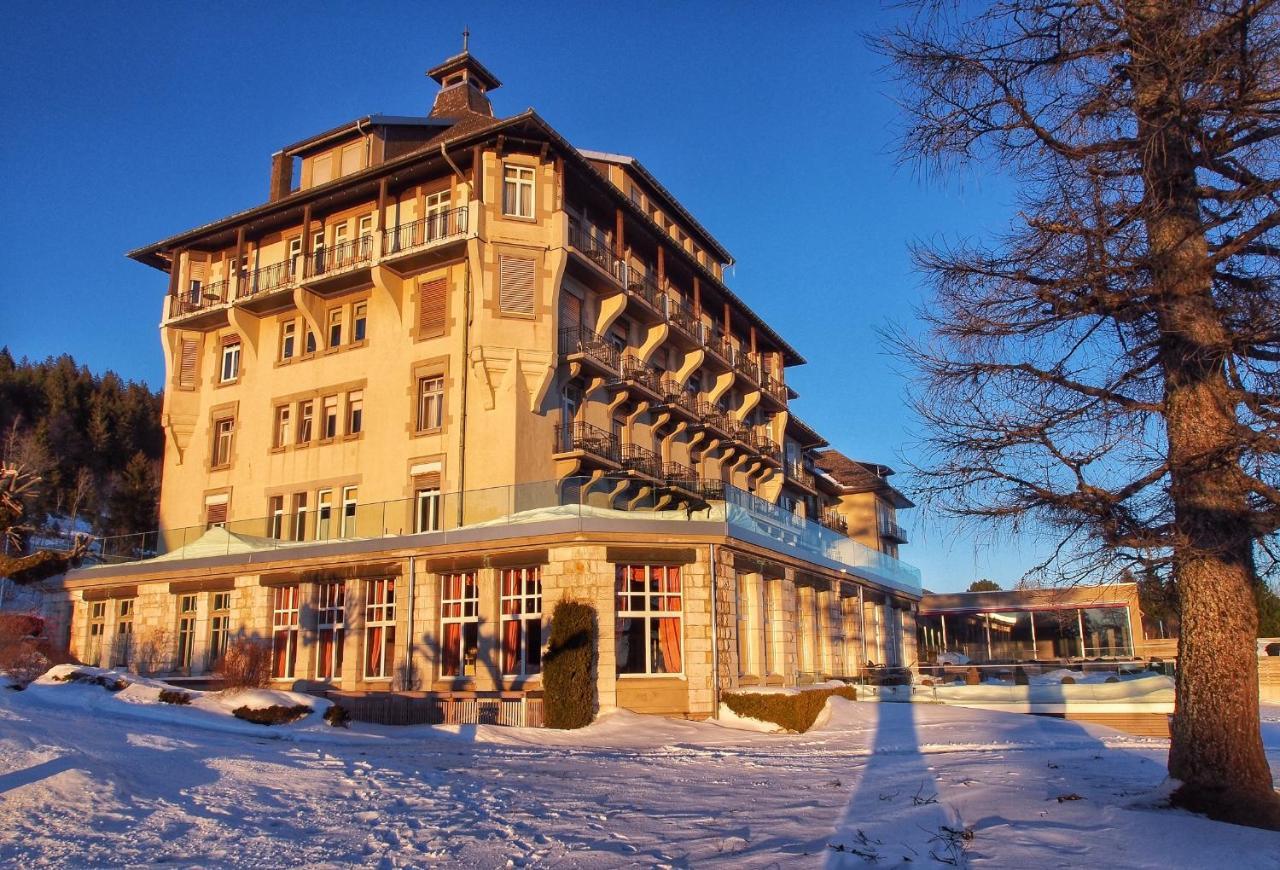 Grand Hôtel des Rasses Sainte-Croix Extérieur photo