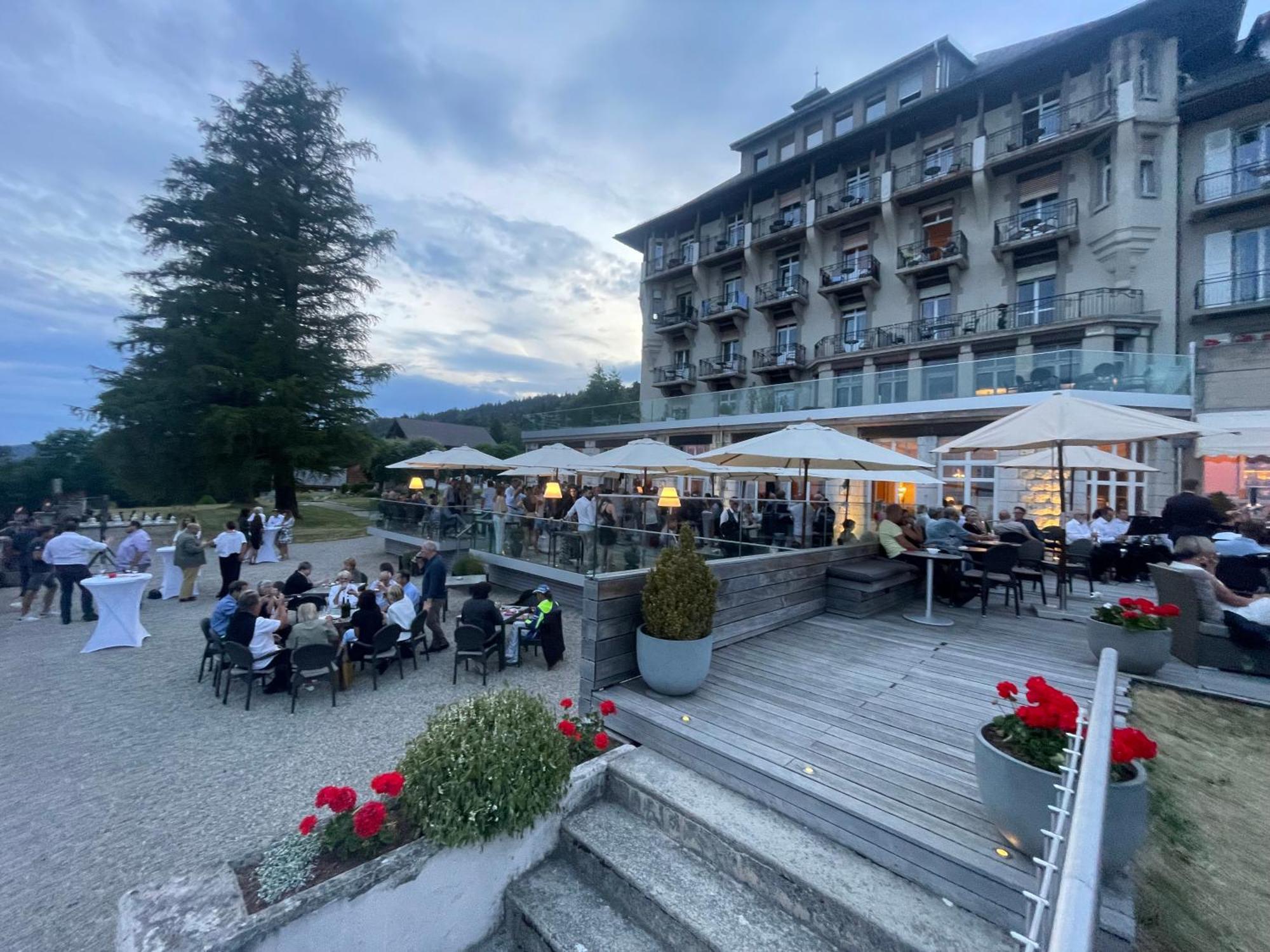 Grand Hôtel des Rasses Sainte-Croix Extérieur photo